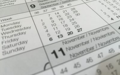 Calendario de Actividades